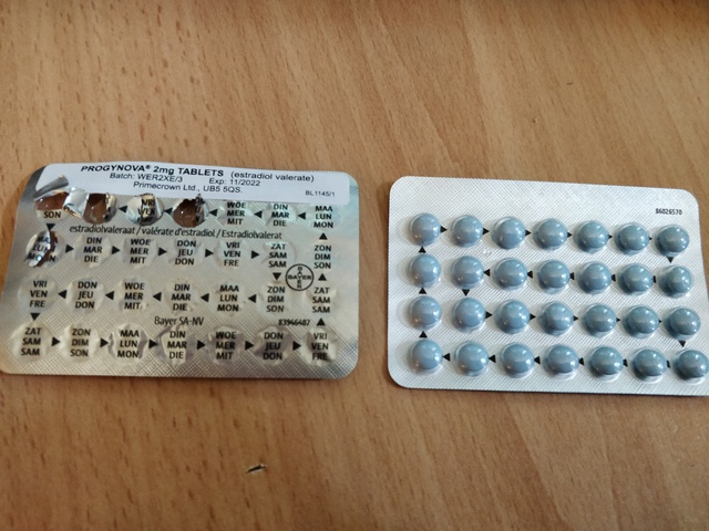 Estradion Valerate Tablets