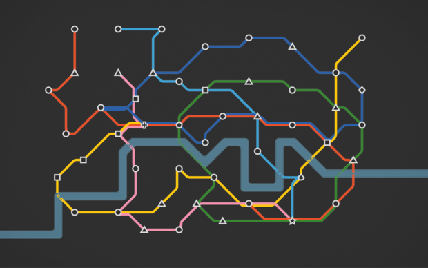 Mini Metro London Map